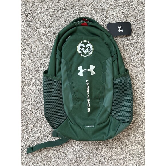 Under Armour Colorado State Rams Undeniable Backpack Green Storm New Logo - Picture 1 of 4